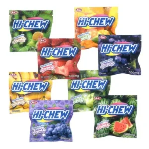 Hi Chewy Cannabis Fruit Candy