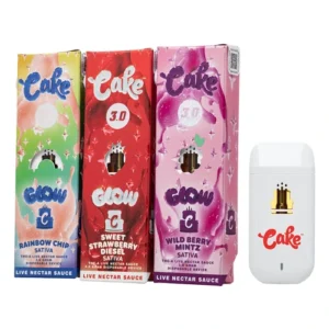 Cake Glow THC-A Disposable 3G