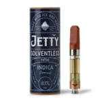 FATSO SOLVENTLESS CARTRIDGE - GRAM, Jetty Indica Thc Cartridge