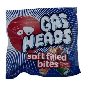 Gas Heads Soft Filled Bites 600mg