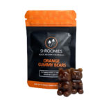 Shroomies Orange Gummy Bears