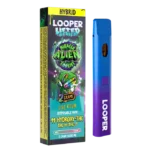 Looper Lifted THCP THCPO 11 Hyrdoxy Disposable Vape Miracle Alien Cookies 2G