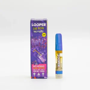 Looper LiveResin HCCP 510 Cartridge Purplez 1G