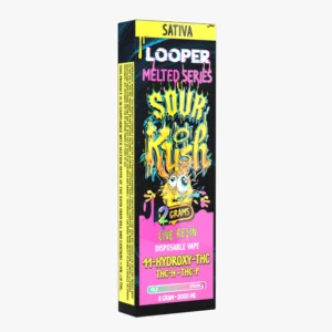Looper Melted THCP THCH 11 Hydroxy Disposable Vape Sour Kush 2G